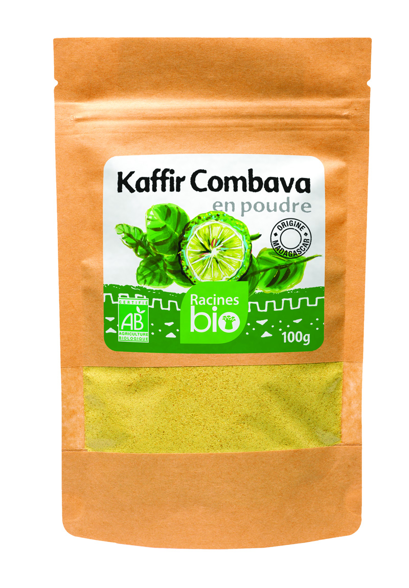 Pó Kaffir Combava (20 X 100 G) - Racines Bio