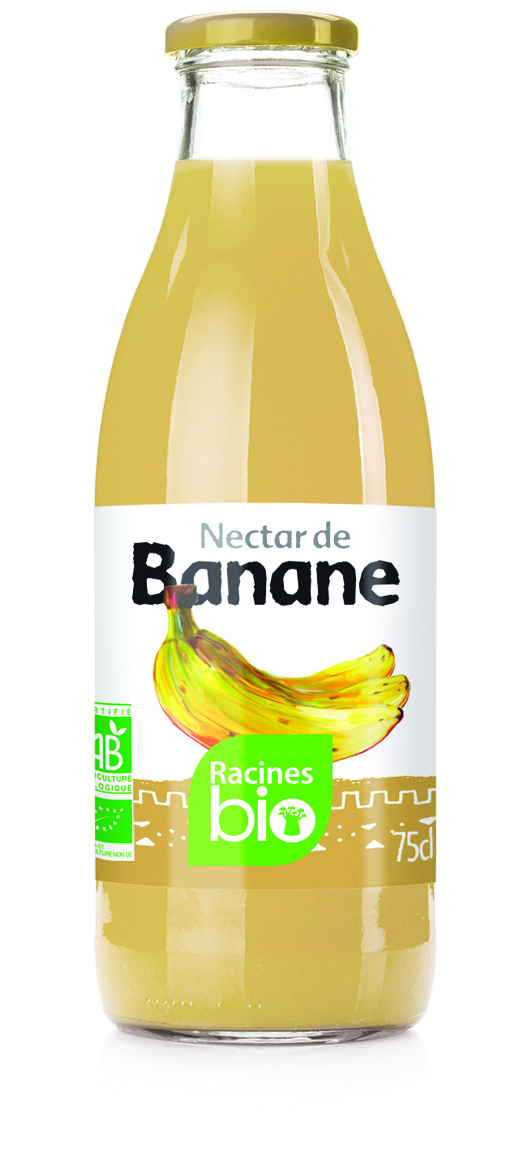 Nectar Banane (6 X 75 Cl) - Racines Bio