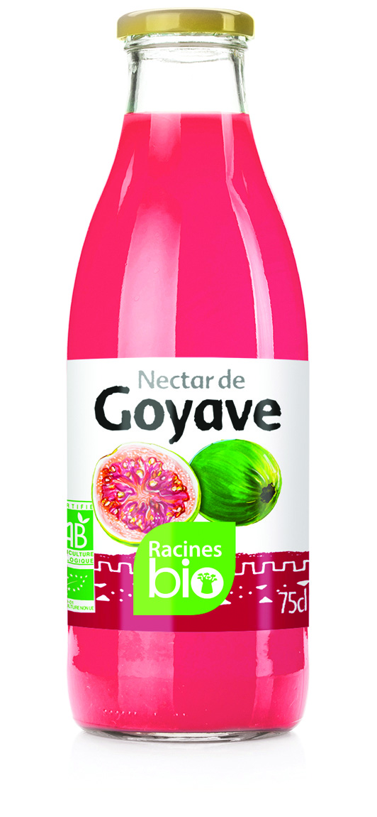 Mật hoa Goyave (6 X 75 Cl) - Racines Bio