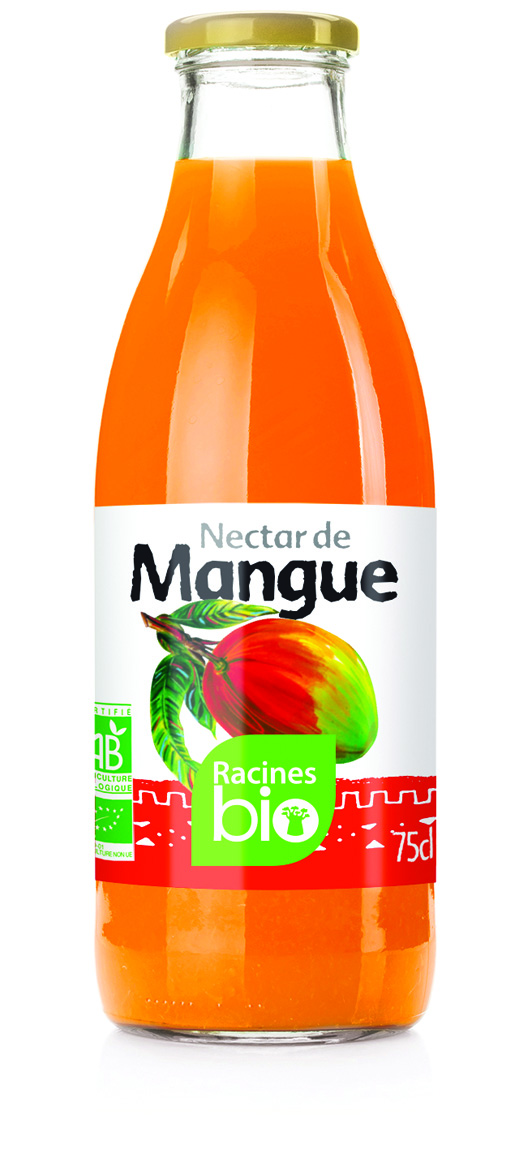 Nectar Mangue (6 X 74 Cl) - Racines Bio