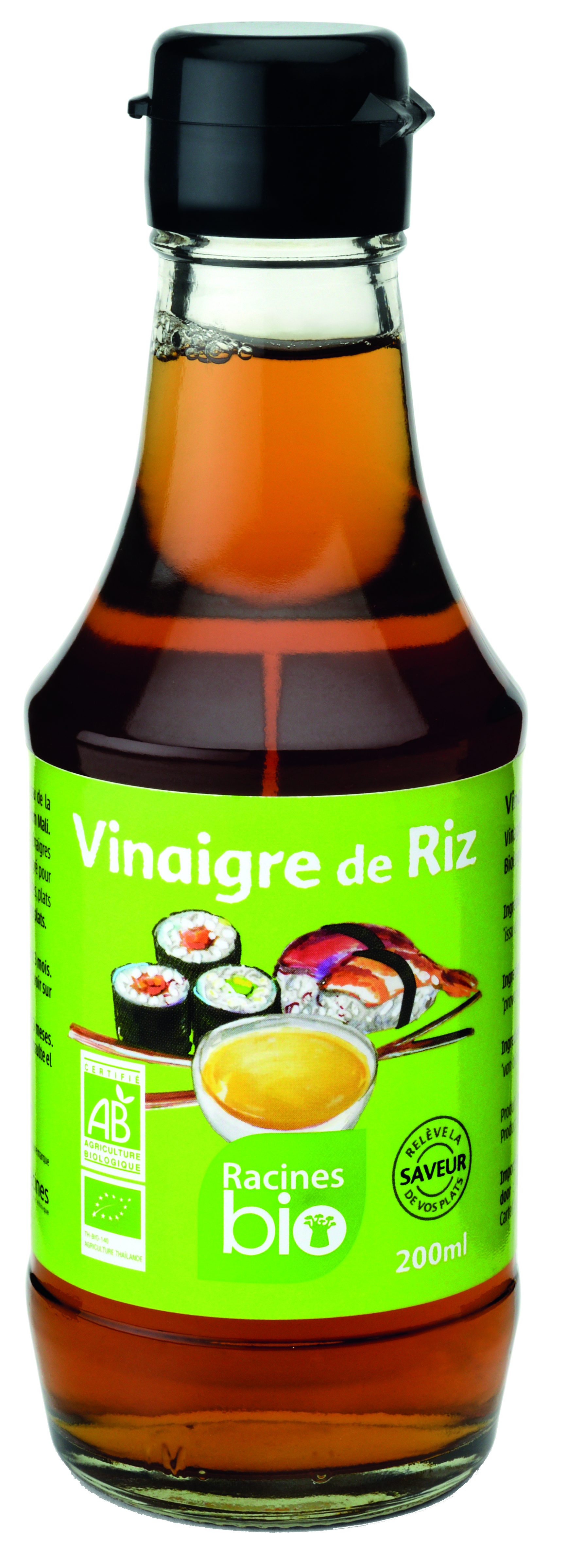 Vinaigre De Riz (6 X 200 Ml) - Racines Bio