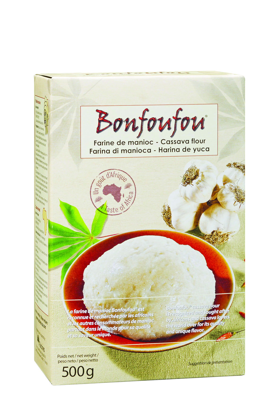 Foufou Raíces 12 X 500 G - RAÍCES