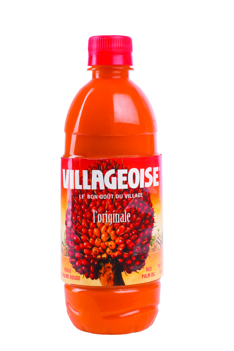 Red Palm Oil (12 X 50 Cl) - VILLAGEOISE