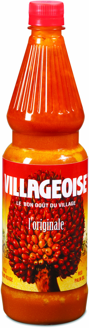 Huile De Palme Rouge (24 X 30 Cl) - VILLAGEOISE