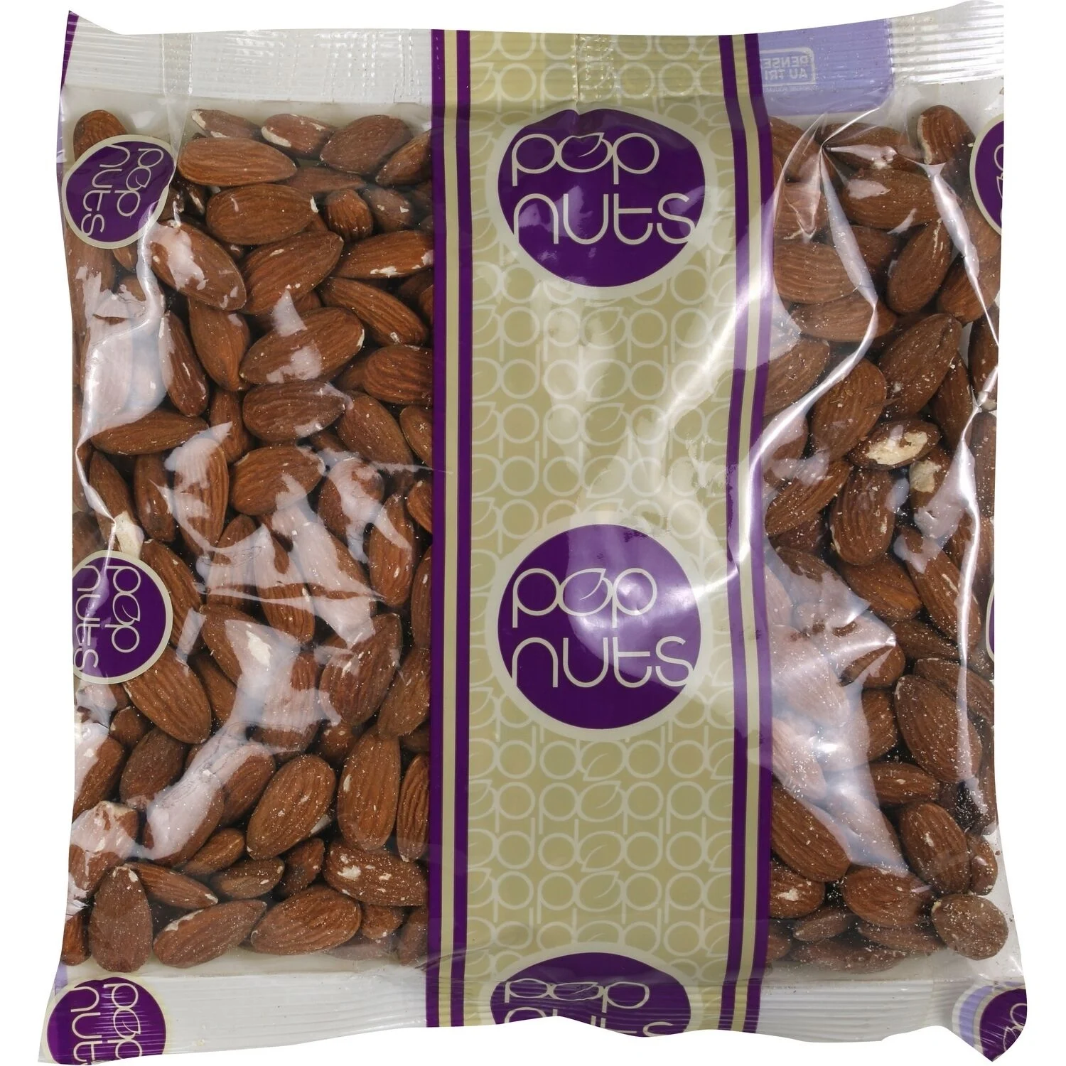 500g Amande Crue Popnuts