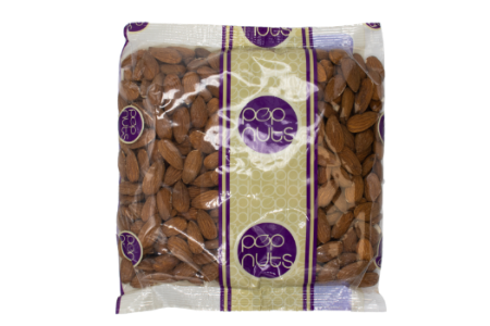 400g Amande Crue Popnuts