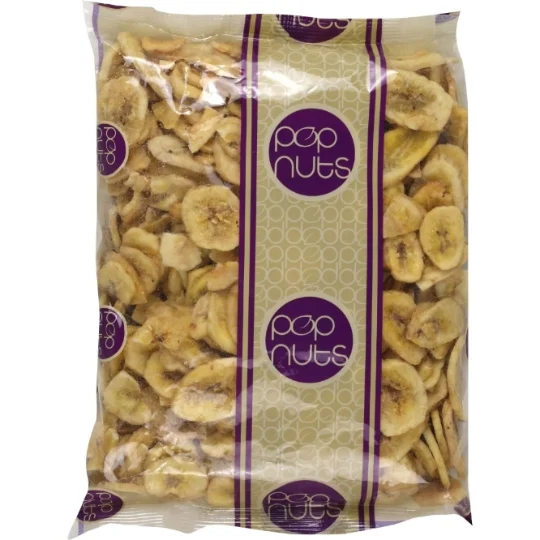 500g Chuối Chip Popnuts - POP NUTS