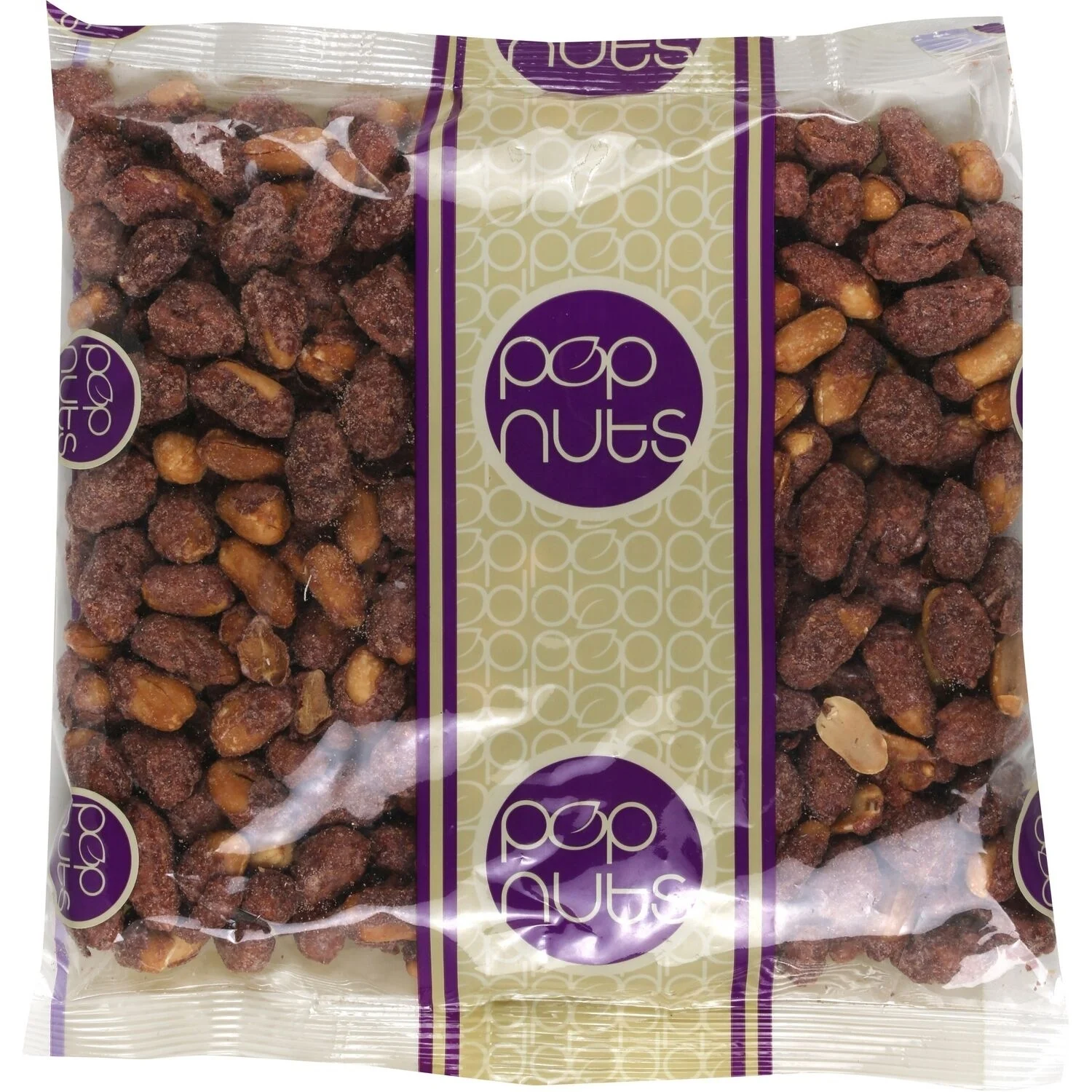 500g de amendoim doce - POP NUTS