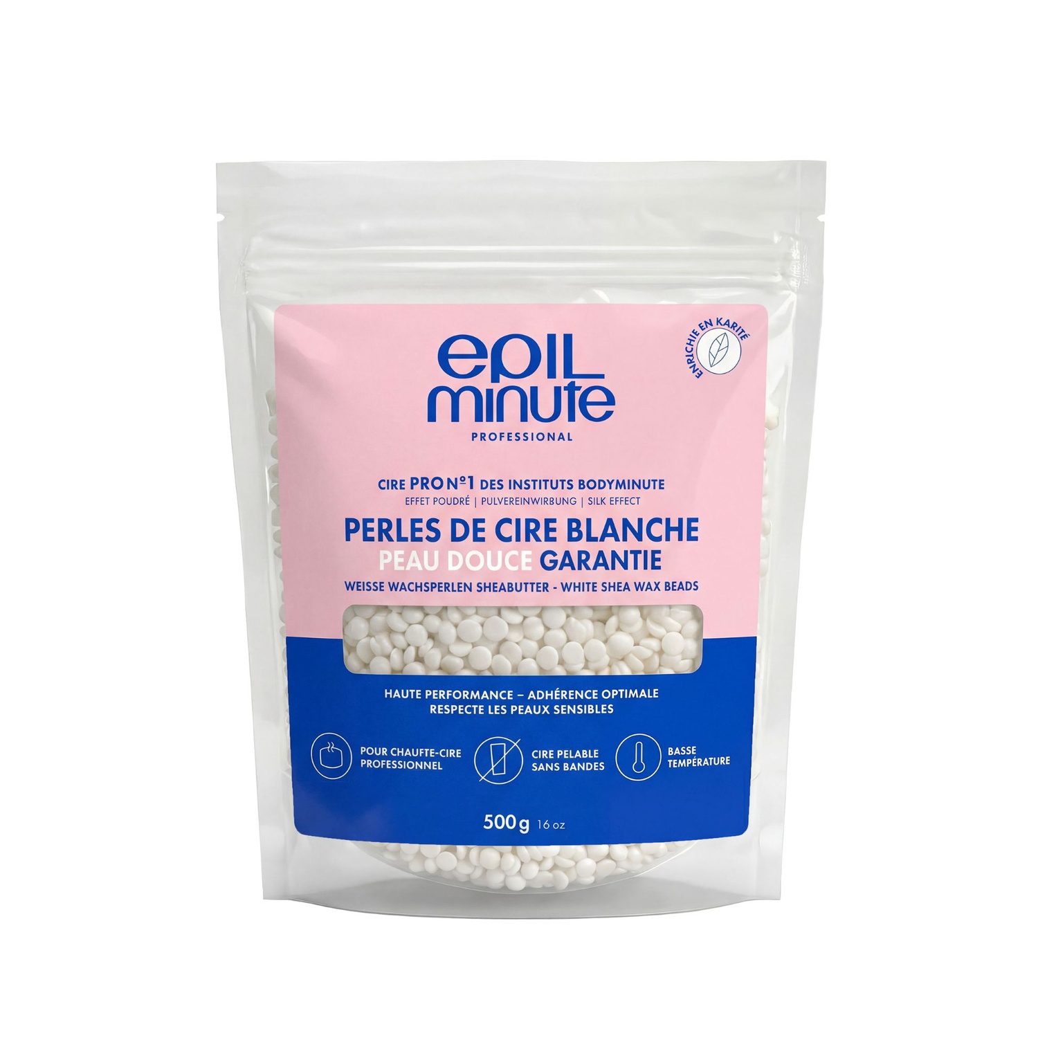 Perle De Cire Blanche 500 G