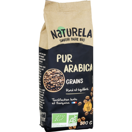 500g Cafe Pur Arabica Gr Bio