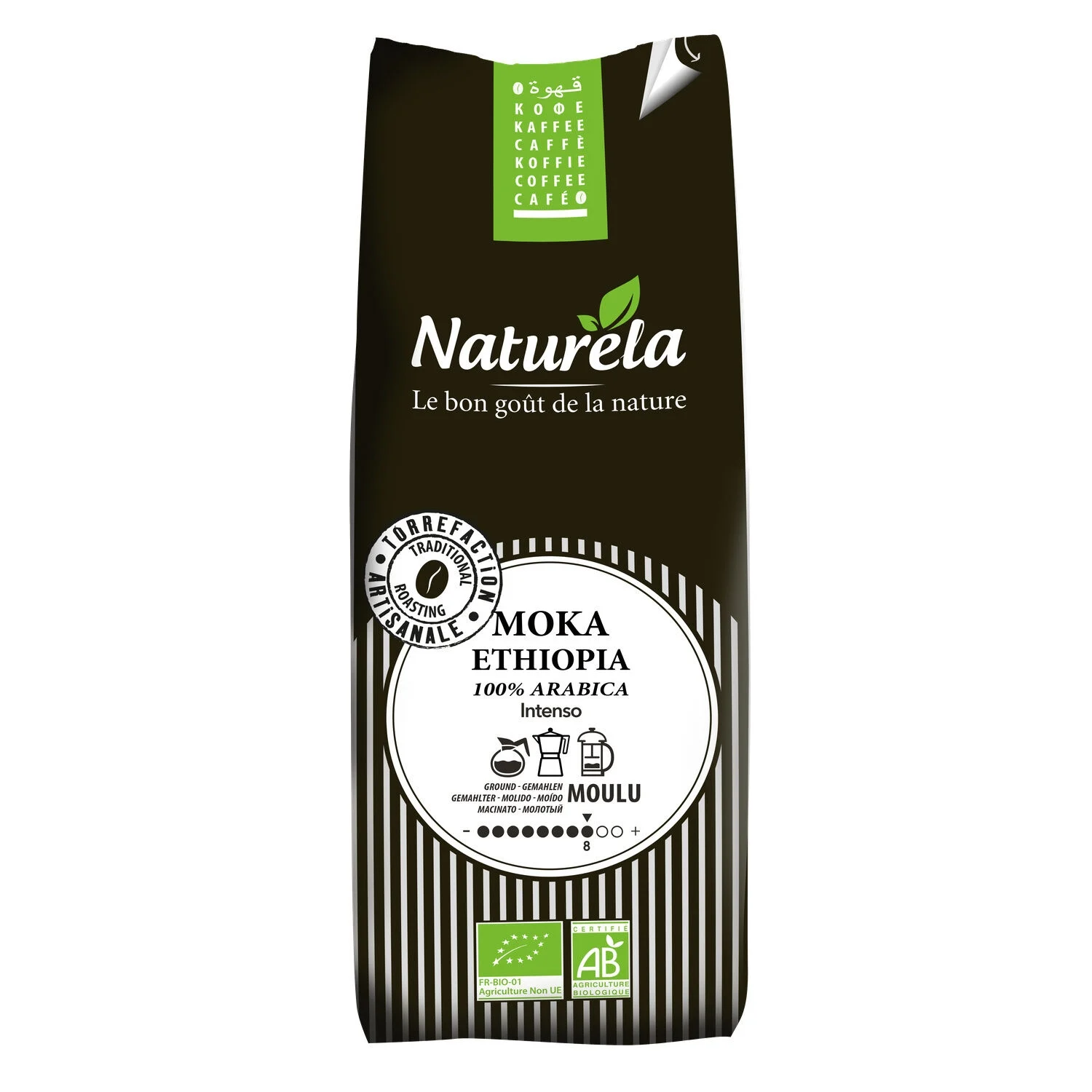 250g Caf Mlu Bio Ethio P A D C