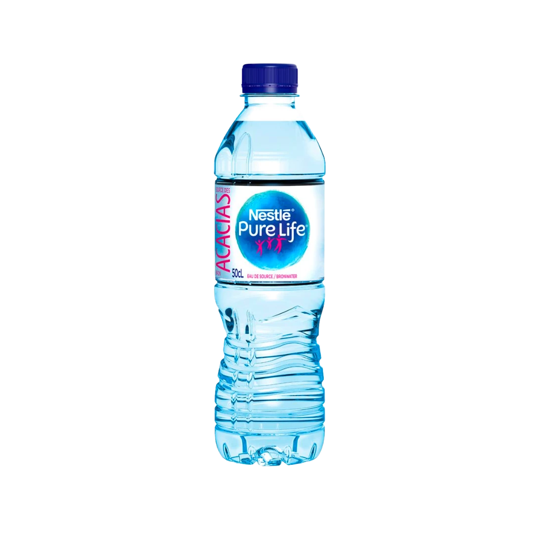 Nestlé Pure Life 50cl Pet X 8 - NESTLÉ