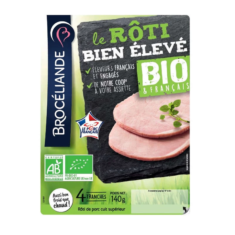 Roti Cuit Sup Vpf Bio 4t 140g
