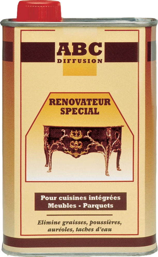 Rénovateur Spécial Bois, 500ml - ABC