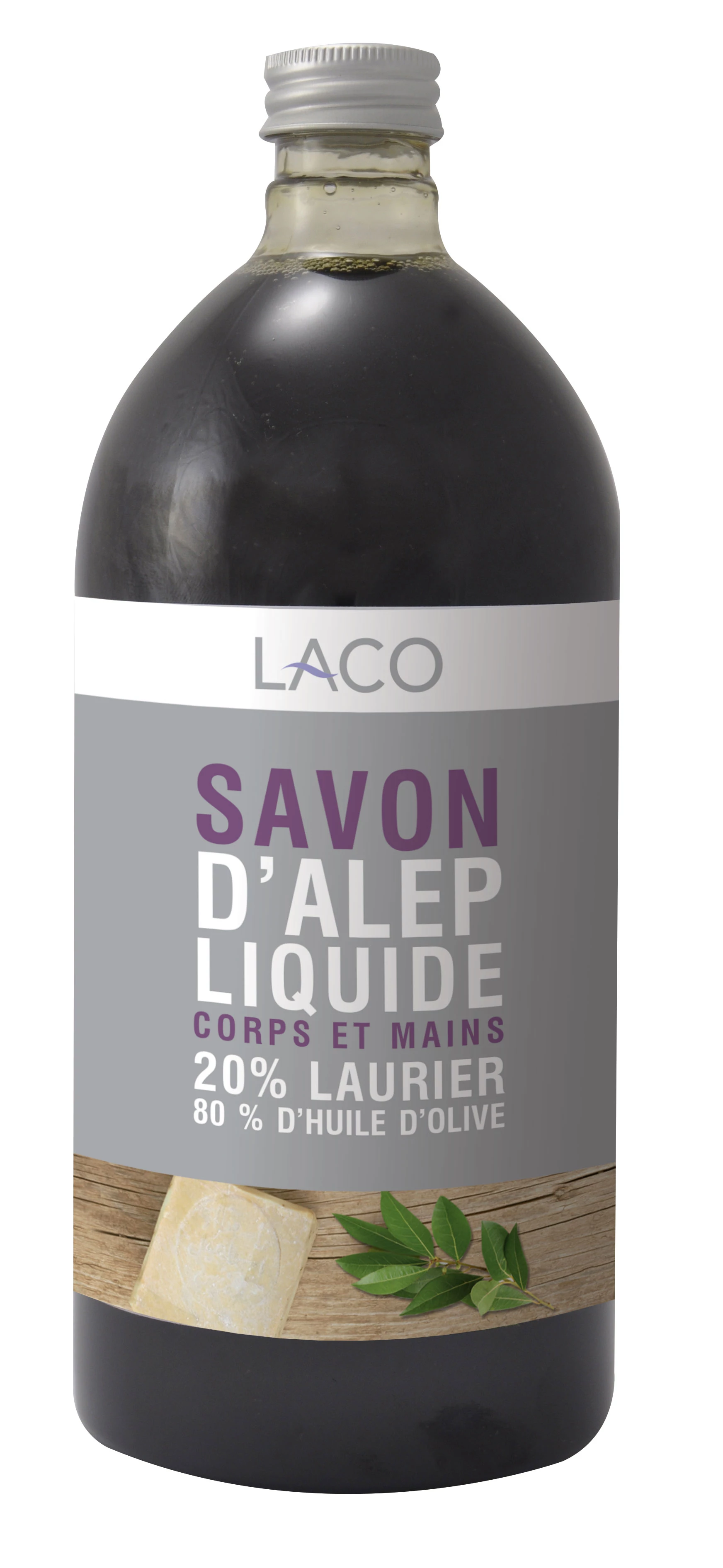 Savon D'alep Liquide, 1L - LACO