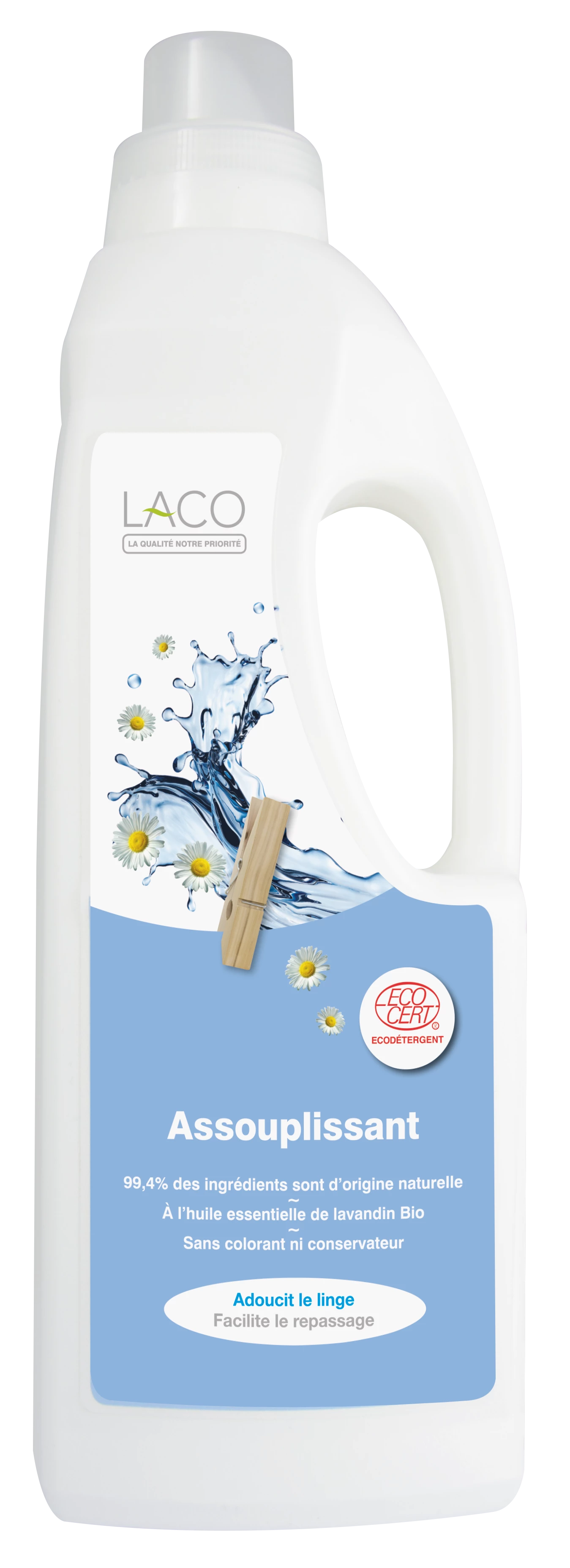 Amaciante de roupas, 1L - LACO