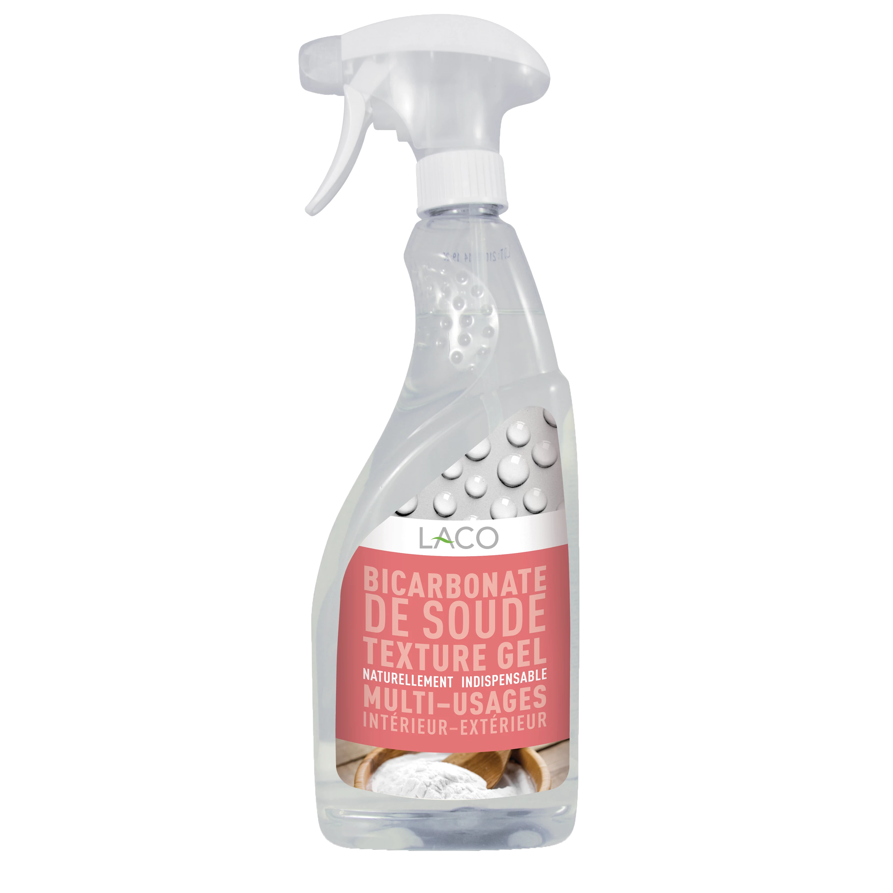 Soude 凝胶碳酸氢盐，750ml - LACO