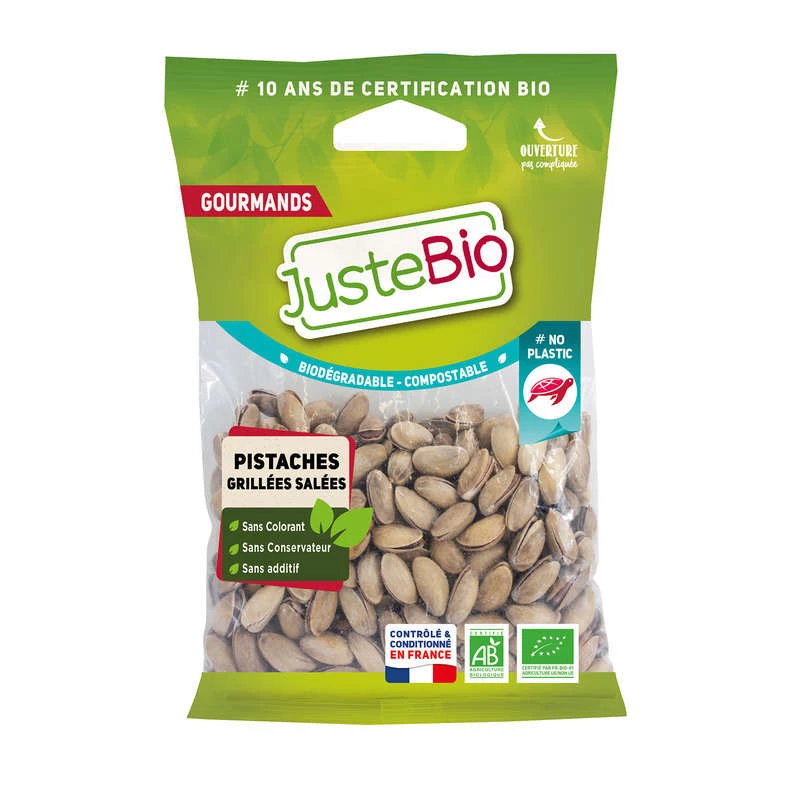 Pistaches Gs Bio 100g