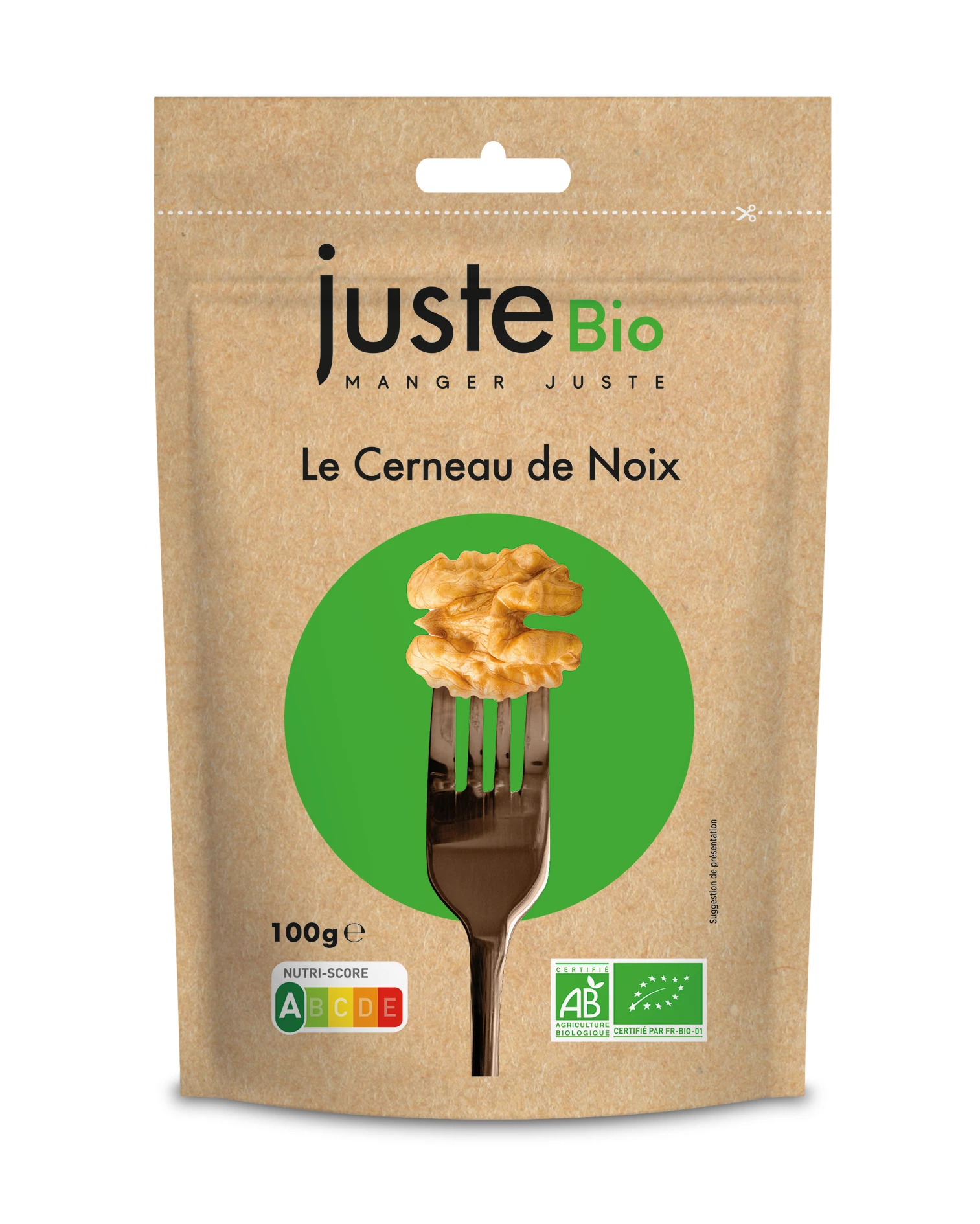 Miolo de Noz Bio 100g