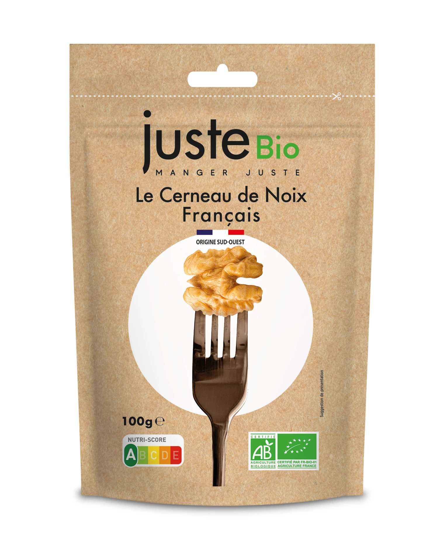 Cerneaux De Noix Bio France 10