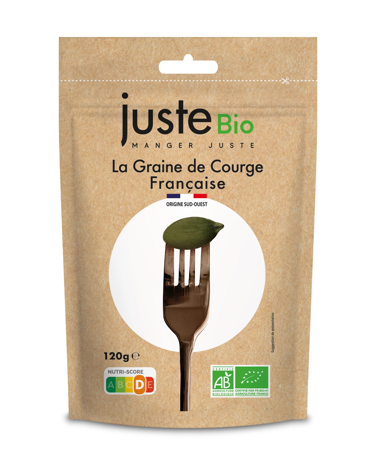 Graines De Courge France Bio 1