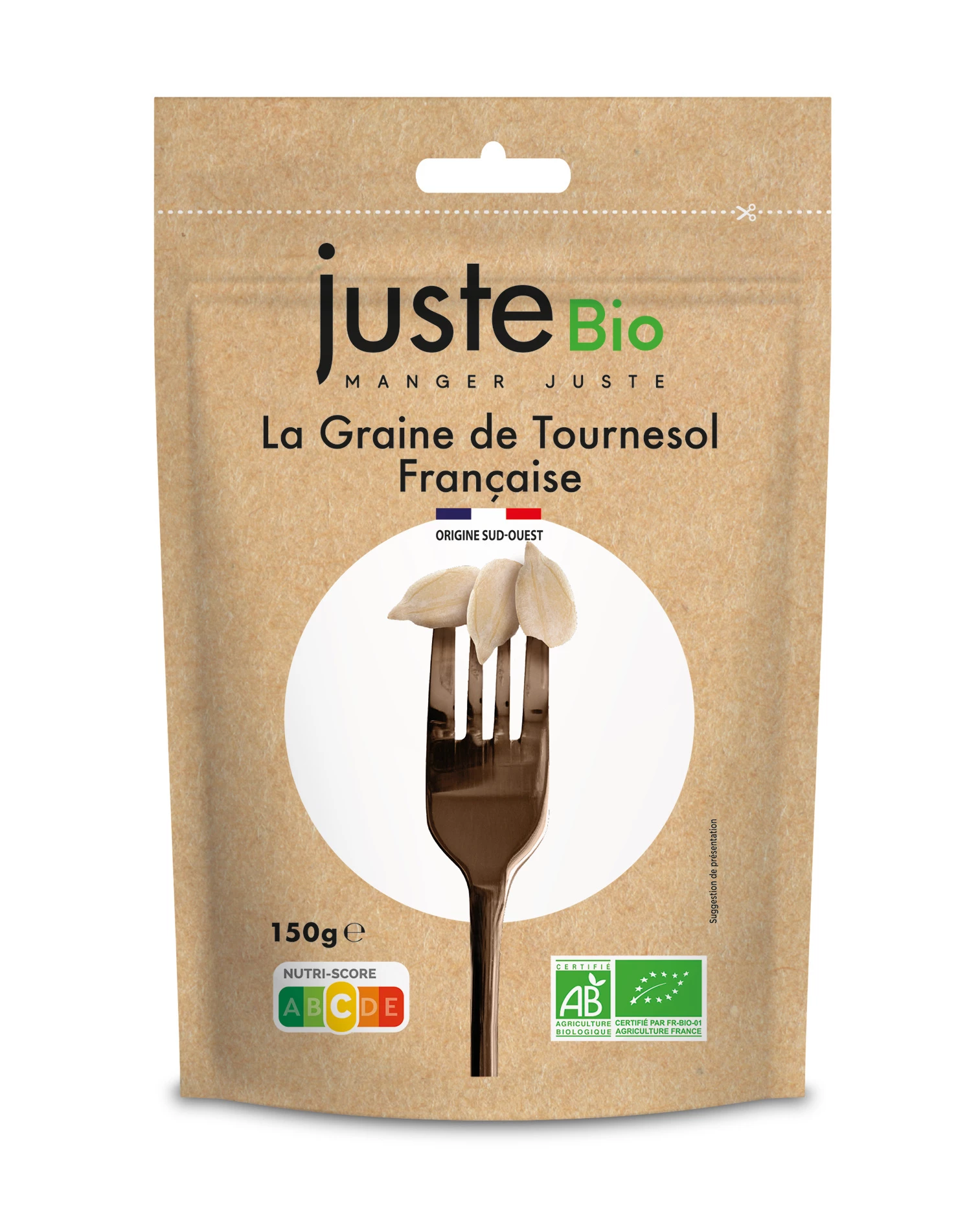 Graines Tournesol France Bio 1