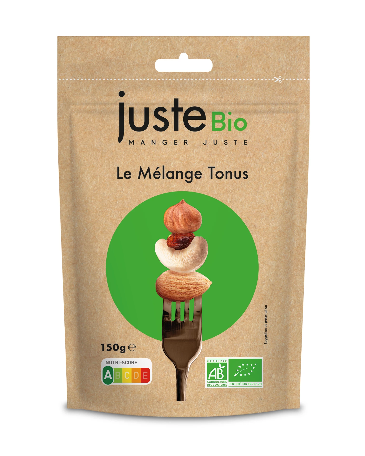 Melange Tonus Bio 150g