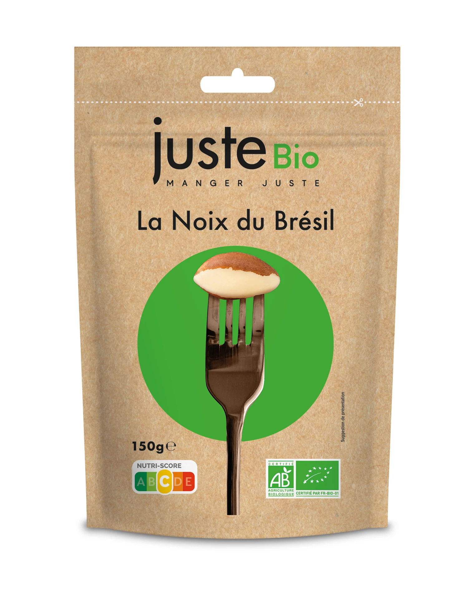 Nueces de Brasil Orgánicas 150g