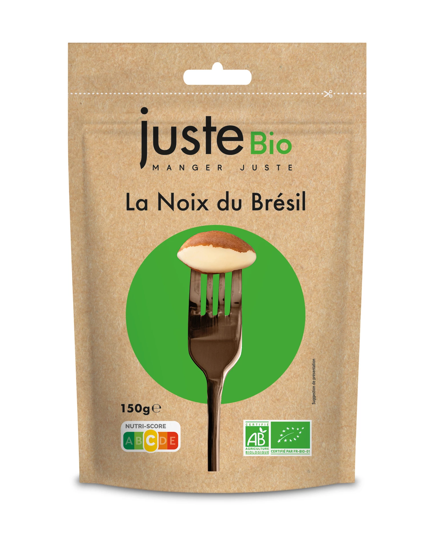 Noci del Brasile Biologiche 150g