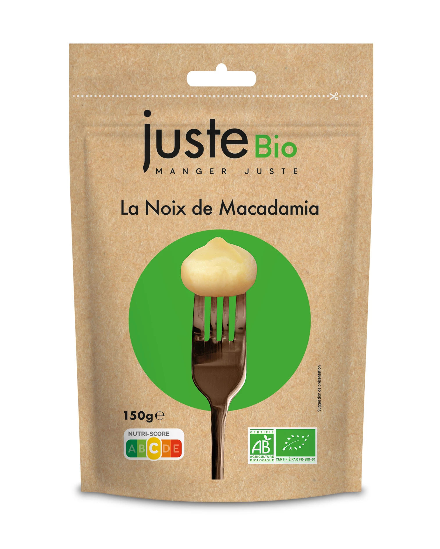 Noix Di Macadamia Bio 150g