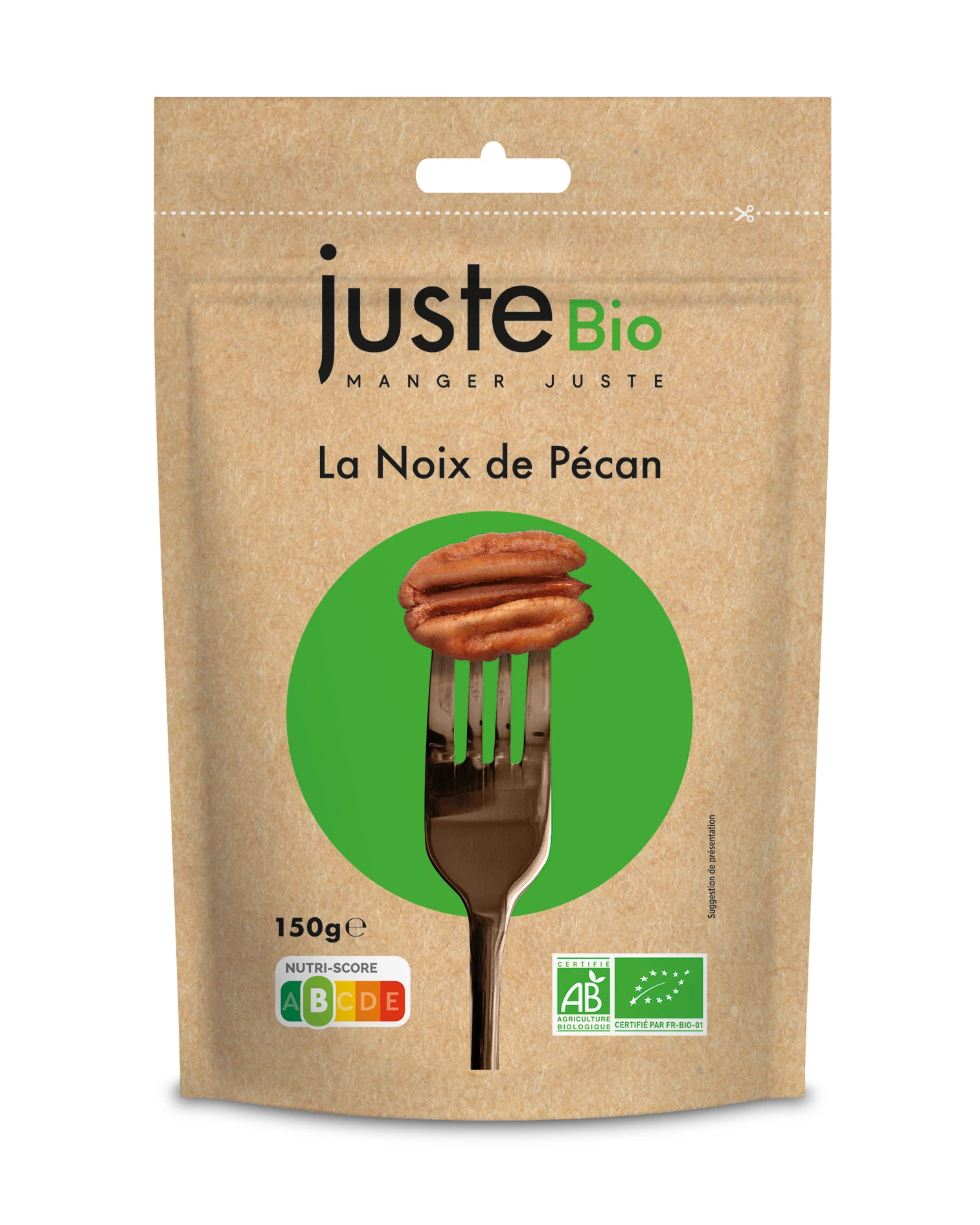 Noix De Pecannoot Bio 150g