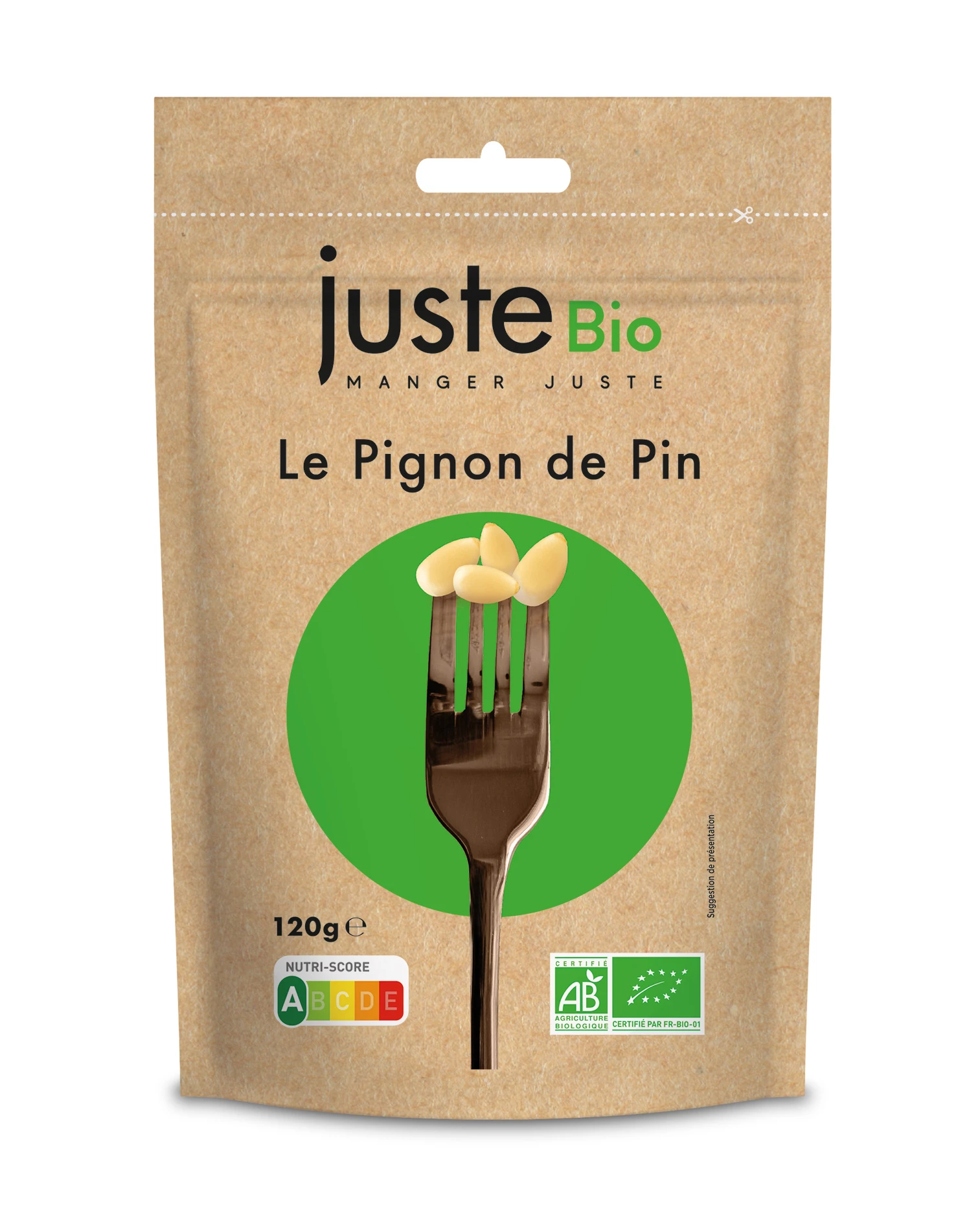 Pignon De Pin Bio 120g