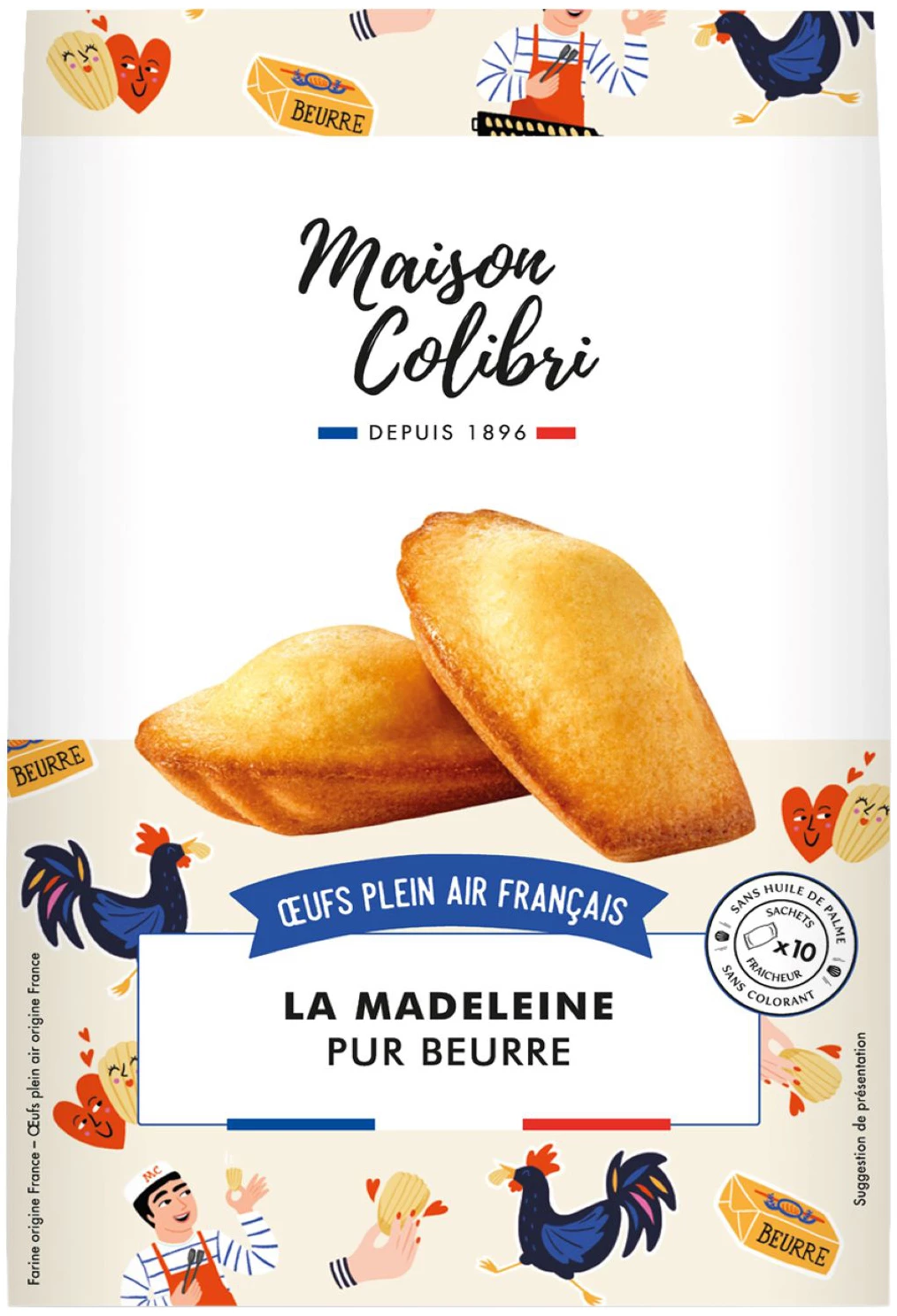 Colibri Madel Reine Butter 250g