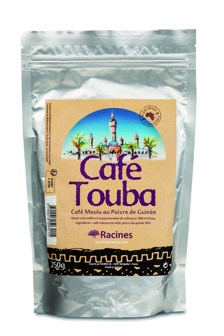 Caf Touba 10 X 250 G - RAÍCES