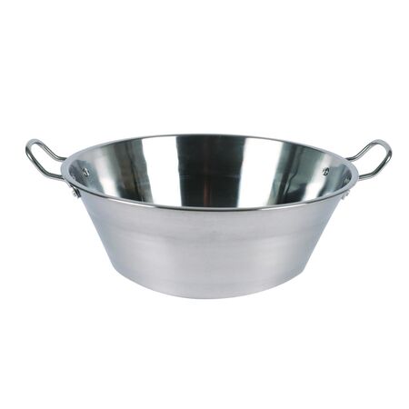 Bassine Inox 2 Anses 9l D38