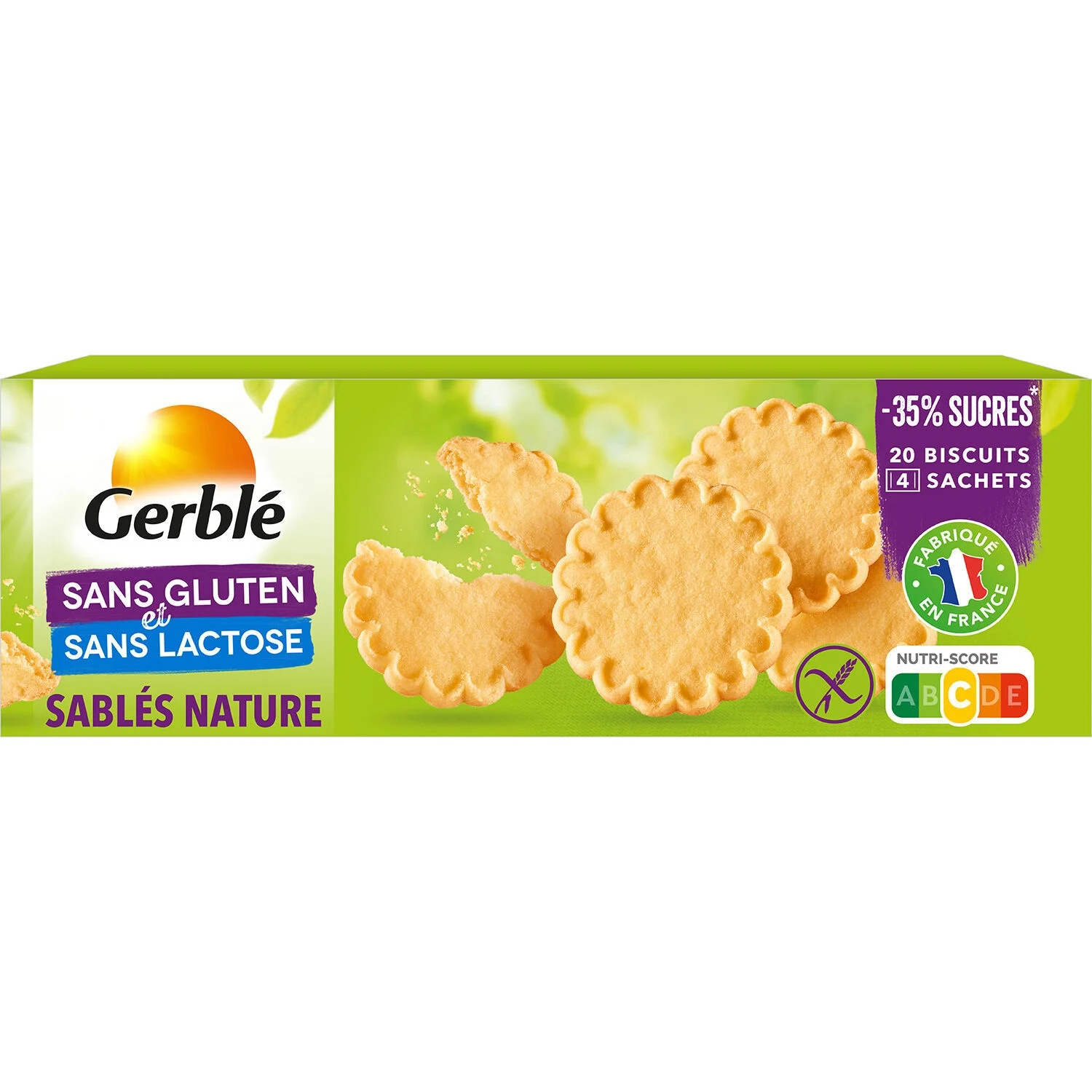 120g Biscuit Sab Gerble Sg