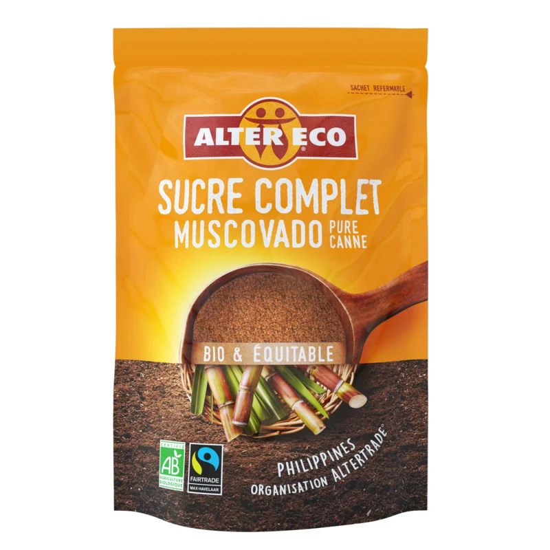 Sucre De Canne Poud Bio500g