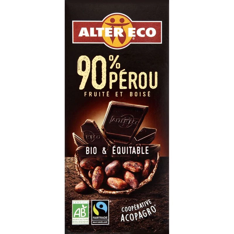 Choc Nr 90 Bio100g Alt Eco