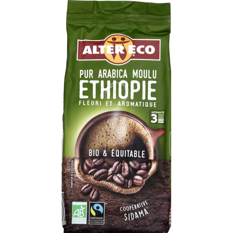 Cafe Ethiopi 100 A 260g Al Eco