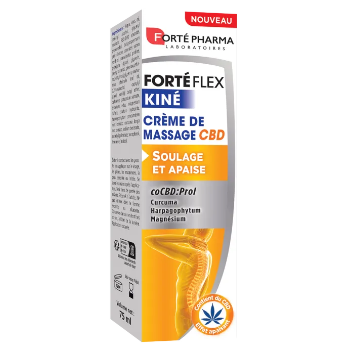 Fp Forteflex Kin Crem Mas 75ml - FORTE PHARMA