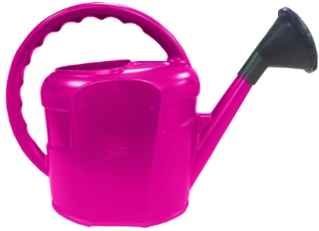 Arrosoir 6l Fuschia Pomm Ros