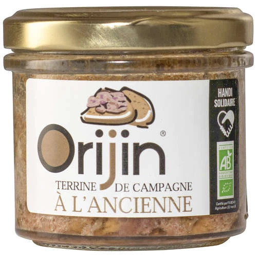 Terrine Campagne Bio 90 G