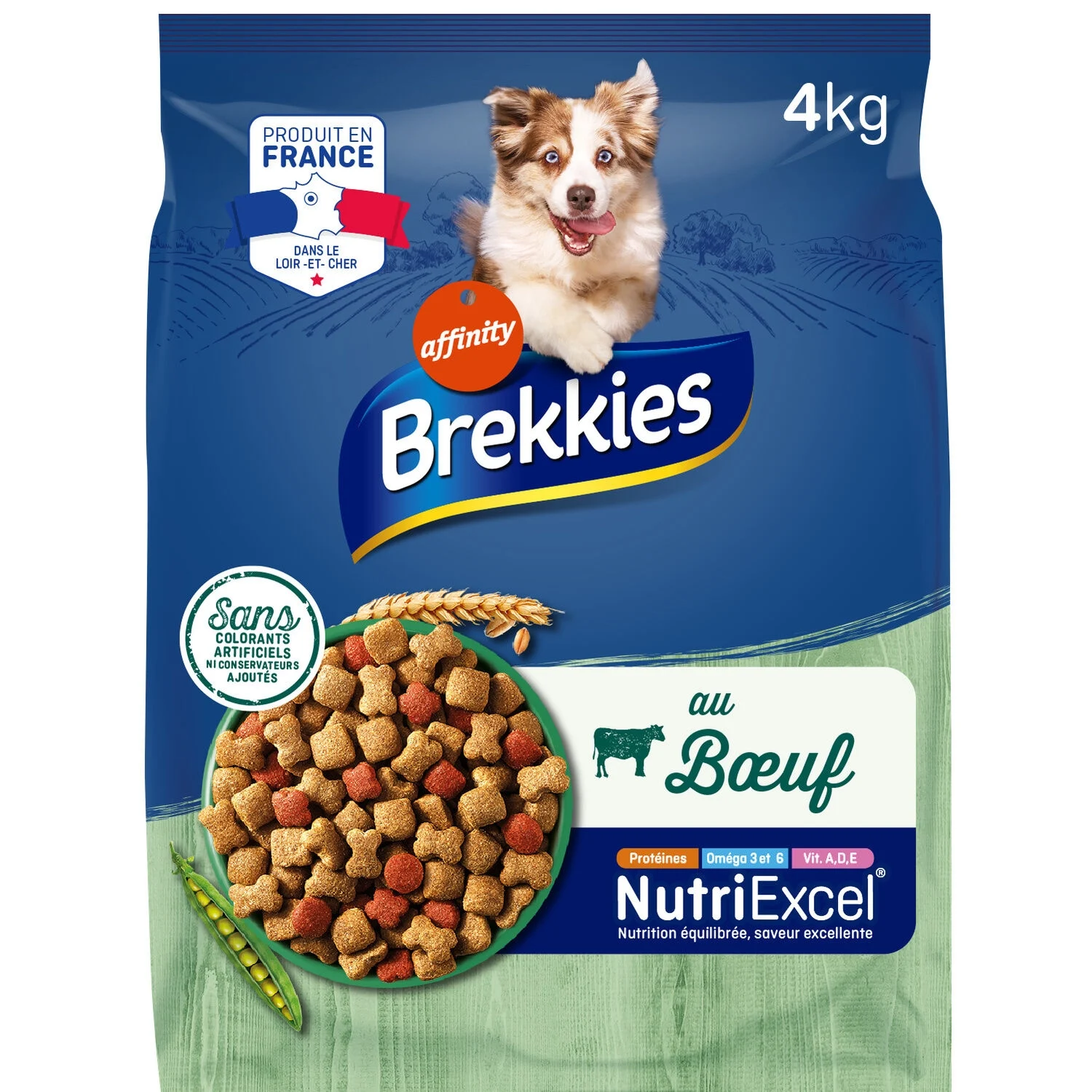 Beef Croquettes For Adult Dogs 4kg - Brekkies