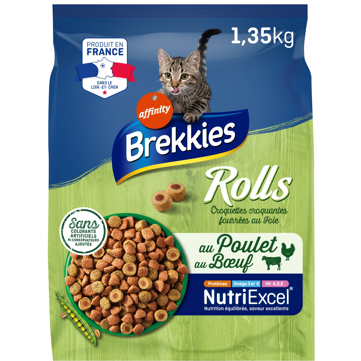 Brek Croq Chat Rollitos Foie 1 35