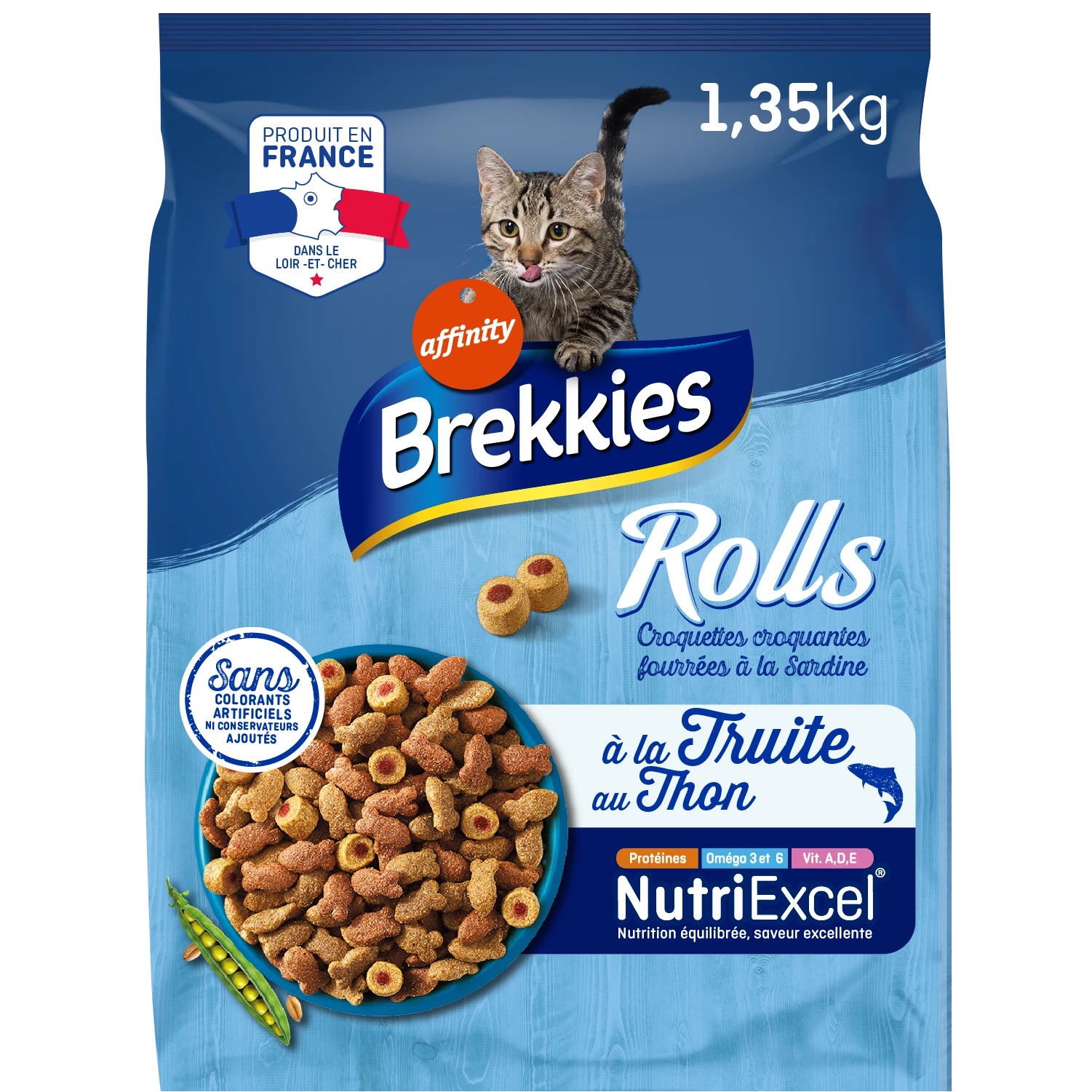 Brek Croq Chat Rolls Pois 1 35