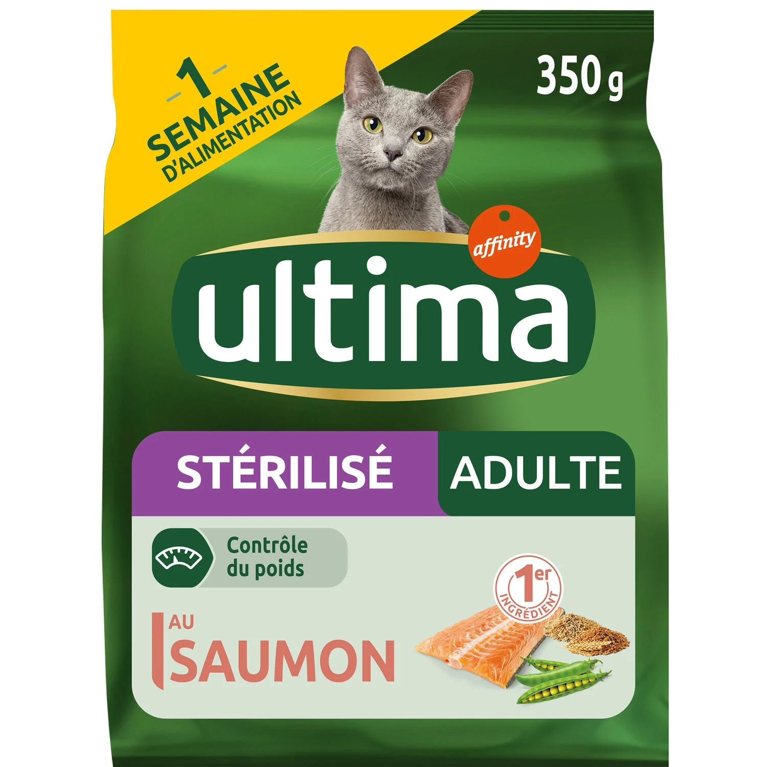 Ultima Croq Chat Ster Saum 350