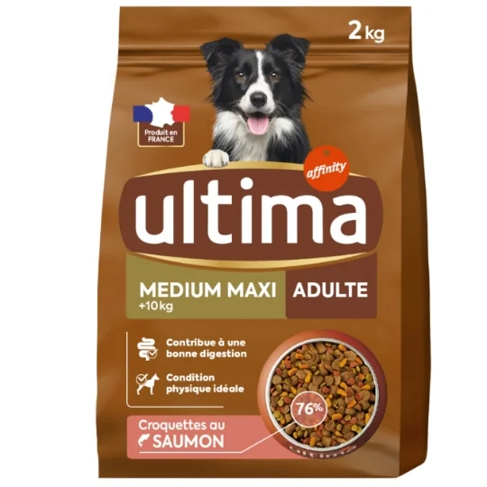 2kg Croq Chn Med Max Bien Etre