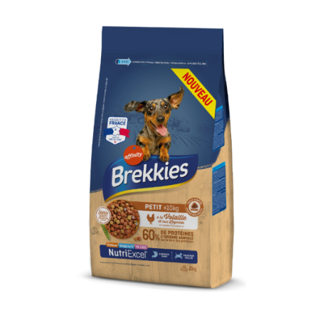 2kg Croq Chien Mini Volaille B