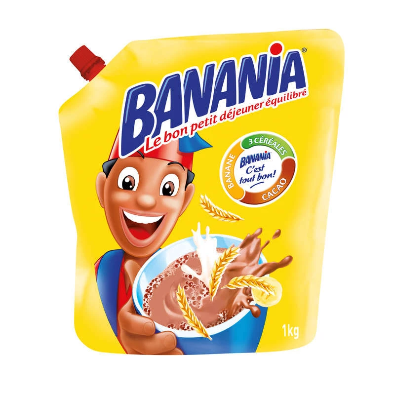 1kg breakfast - BANANIA