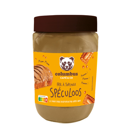 400g Pat Speculoos Columbus